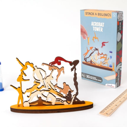 Stack  Balance  Acrobat Tower