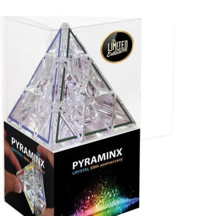 Pyraminx Crystal LE