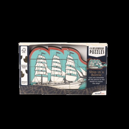 Ship in a Bottle Puzzle Game