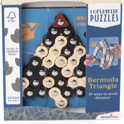 Bermuda Triangle Puzzle Game