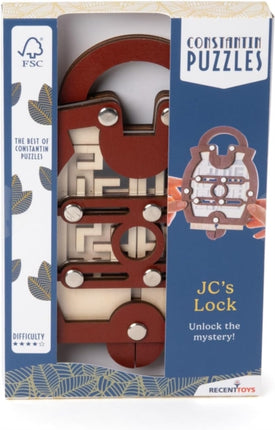 JCs Lock Puzzle Game