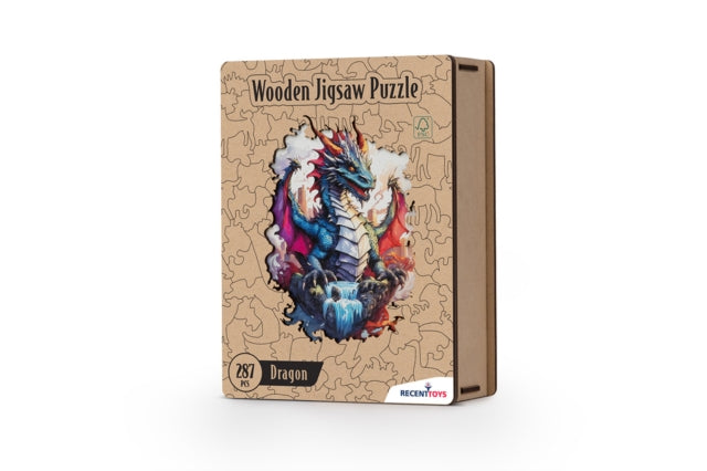 Wooden Puzzle  Dragon
