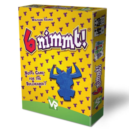 Amigo 61201 6 Nimmt Multicolor for 3 years