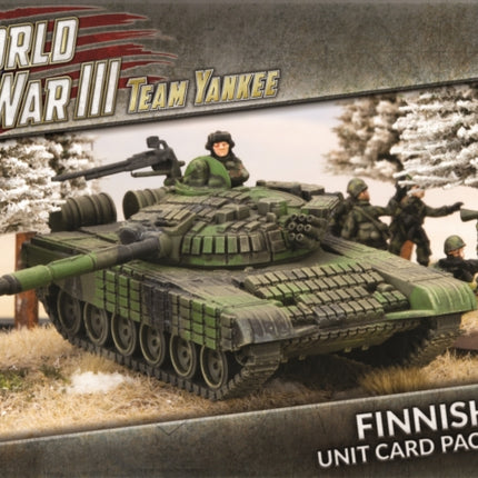 Finnish Unit Cards 33x Cards