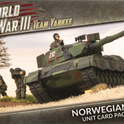 Norwegian Unit Cards 27x Cards