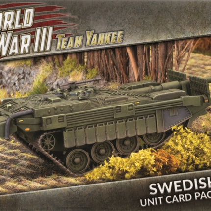 Swedish Unit Cards 26x Cards