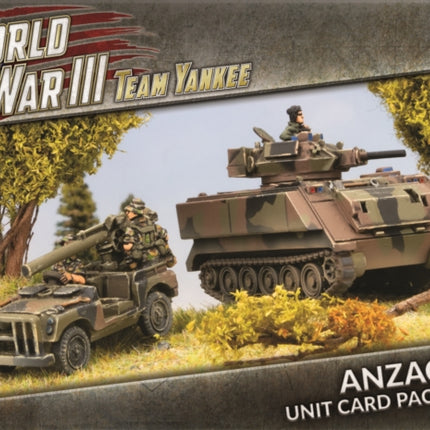 Anzac Unit Card Pack 29X Cards