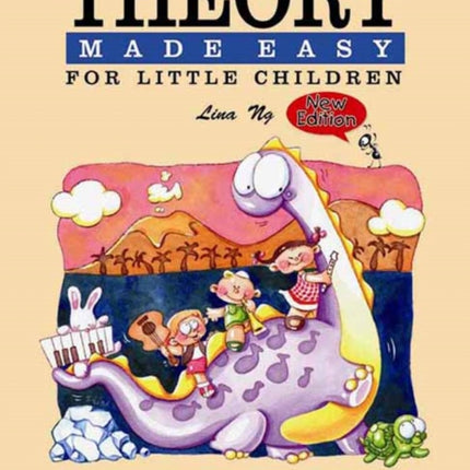 THEORY MADE EASY FOR LITTLE CHILDREN LV1