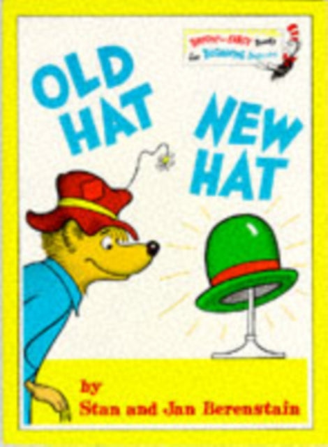 Old Hat New Hat (Bright and Early Books)