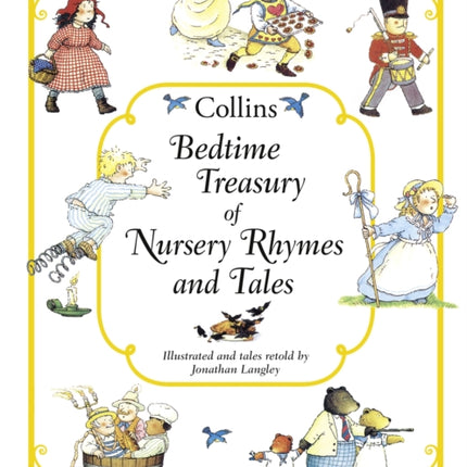 Collins Bedtime Treasury of Nursery Rhymes and Tales