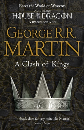 A Clash of Kings (A Song of Ice and Fire, Book 2)