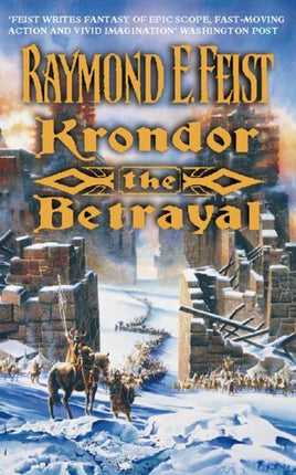 Krondor: The Betrayal (The Riftwar Legacy, Book 1)