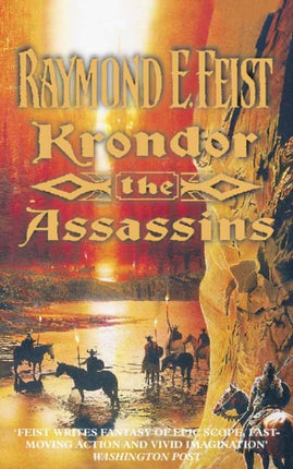 Krondor: The Assassins (The Riftwar Legacy, Book 2)