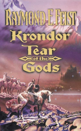 Krondor Tear of the Gods Book 3 The Riftwar