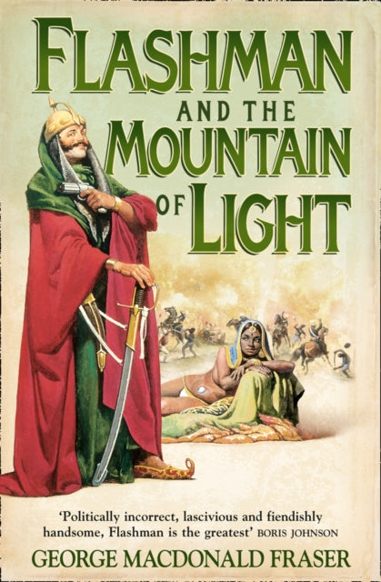 Flashman and the Mountain of Light (The Flashman Papers, Book 4)