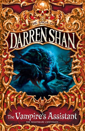 The Vampire’s Assistant (The Saga of Darren Shan, Book 2)