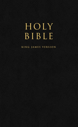 HOLY BIBLE King James Version KJV Popular Gift