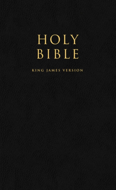 HOLY BIBLE King James Version KJV Popular Gift