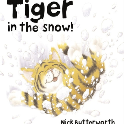 Tiger in the Snow!