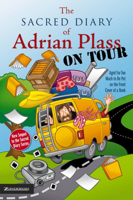 The Sacred Diary of Adrian Plass on Tour