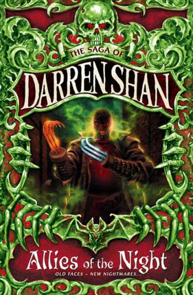 Allies of the Night (The Saga of Darren Shan, Book 8)