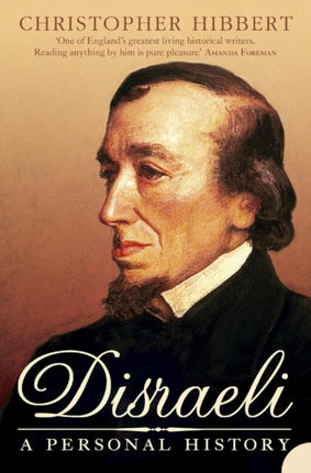 DISRAELI A Personal History