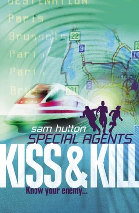 Kiss and Kill Book 4 Special Agents