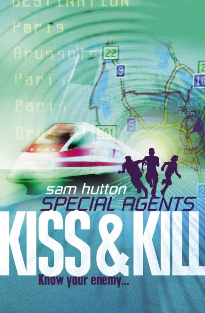Kiss and Kill Book 4 Special Agents