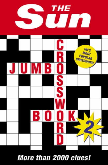 The Sun Jumbo Crossword Book 2 The Sun Puzzle Books