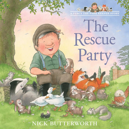 The Rescue Party (A Percy the Park Keeper Story)