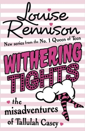 Withering Tights (The Misadventures of Tallulah Casey, Book 1)