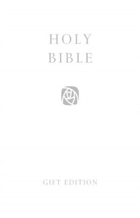 HOLY BIBLE King James Version KJV White Compact
