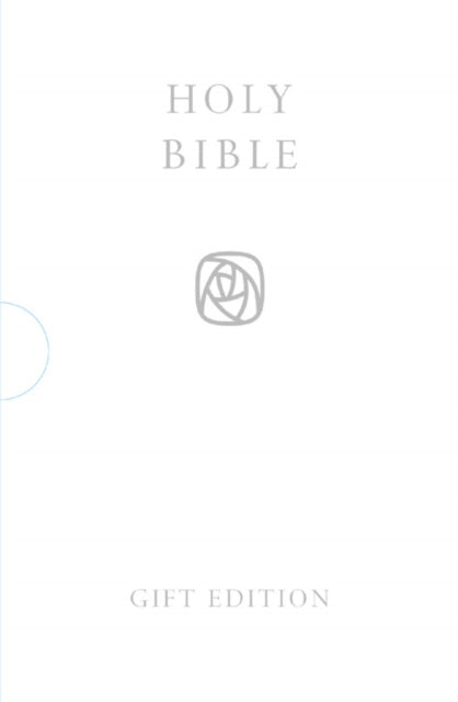 HOLY BIBLE King James Version KJV White Pocket