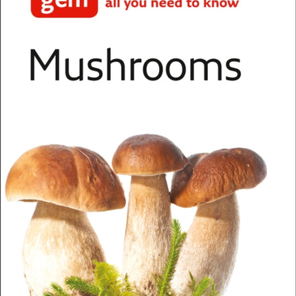 Mushrooms (Collins Gem)