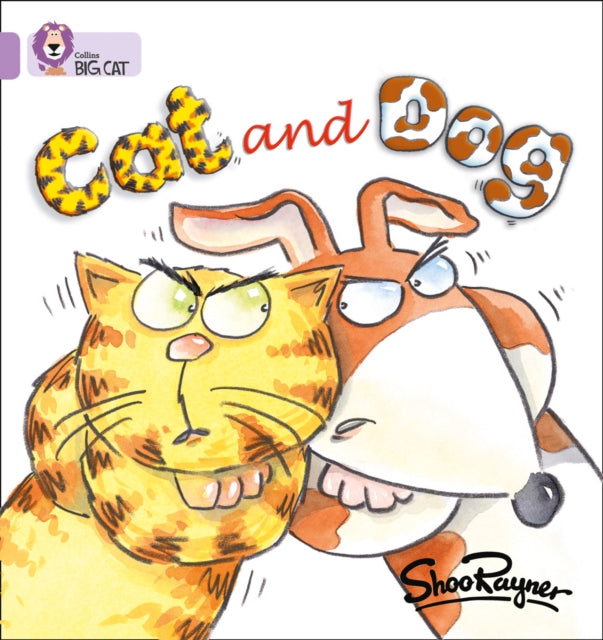 Cat and Dog: Band 00/Lilac (Collins Big Cat)