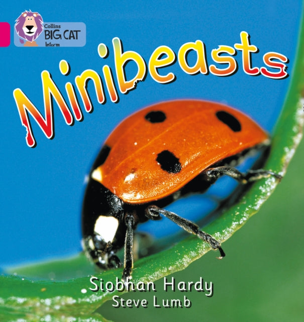 Minibeasts: Band 01A/Pink A (Collins Big Cat)