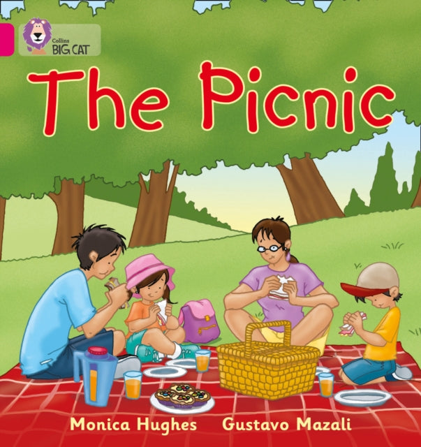 The Picnic: Band 01A/Pink A (Collins Big Cat)