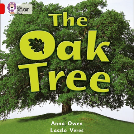 The Oak Tree: Band 02B/Red B (Collins Big Cat)