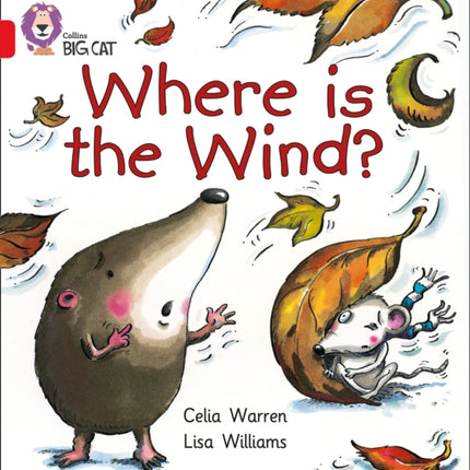 Where is the Wind?: Band 02B/Red B (Collins Big Cat)