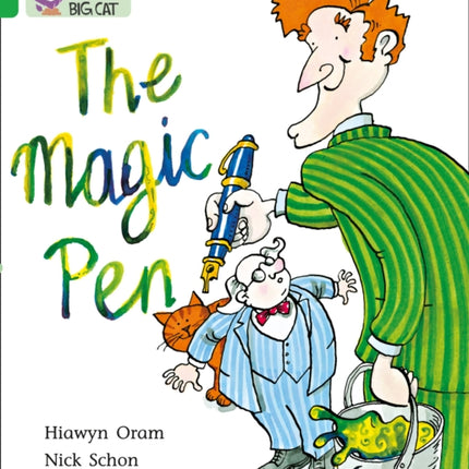 The Magic Pen: Band 05/Green (Collins Big Cat)