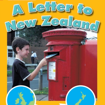 A Letter to New Zealand: Band 06/Orange (Collins Big Cat)