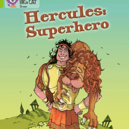 Hercules: Superhero: Band 11/Lime (Collins Big Cat)