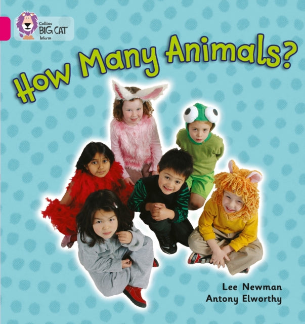 How Many Animals?: Band 01A/Pink A (Collins Big Cat)