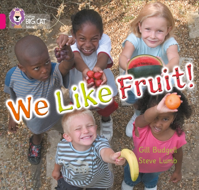 We Like Fruit!: Band 01B/Pink B (Collins Big Cat)