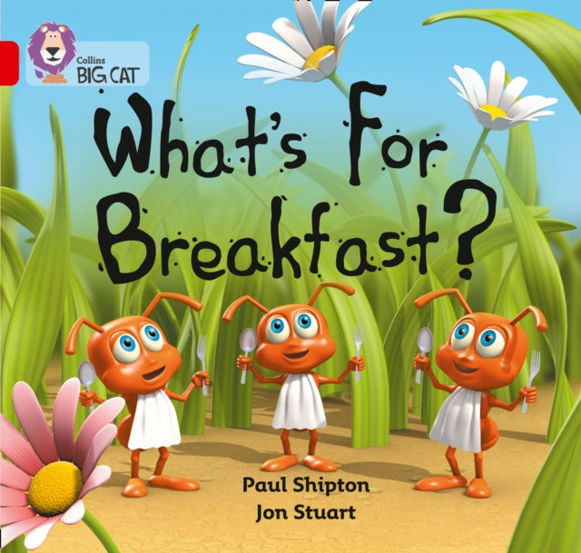 What’s For Breakfast?: Band 02B/Red B (Collins Big Cat)