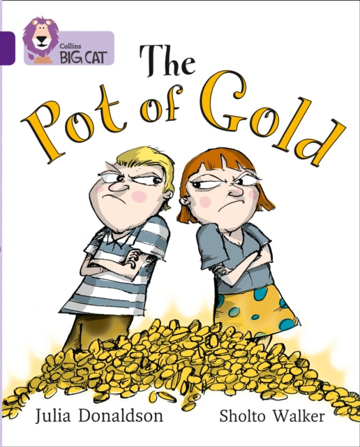 The Pot of Gold: Band 08/Purple (Collins Big Cat)