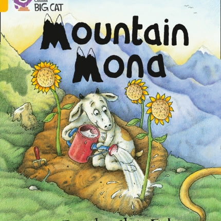 Mountain Mona: Band 09/Gold (Collins Big Cat)