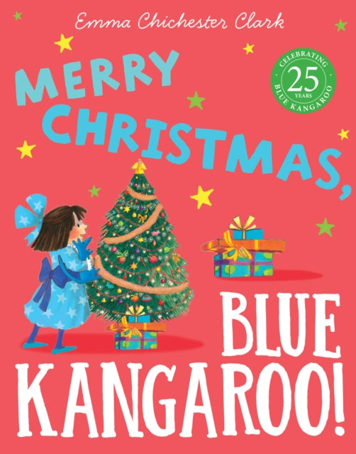 Merry Christmas, Blue Kangaroo! (Blue Kangaroo)