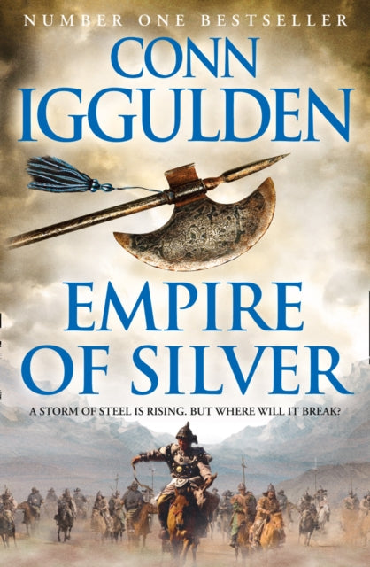 Empire of Silver (Conqueror, Book 4)