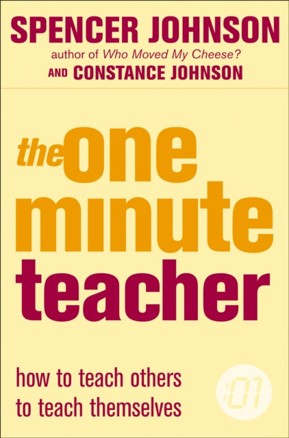 The One Minute teacher The One Minute Manager
